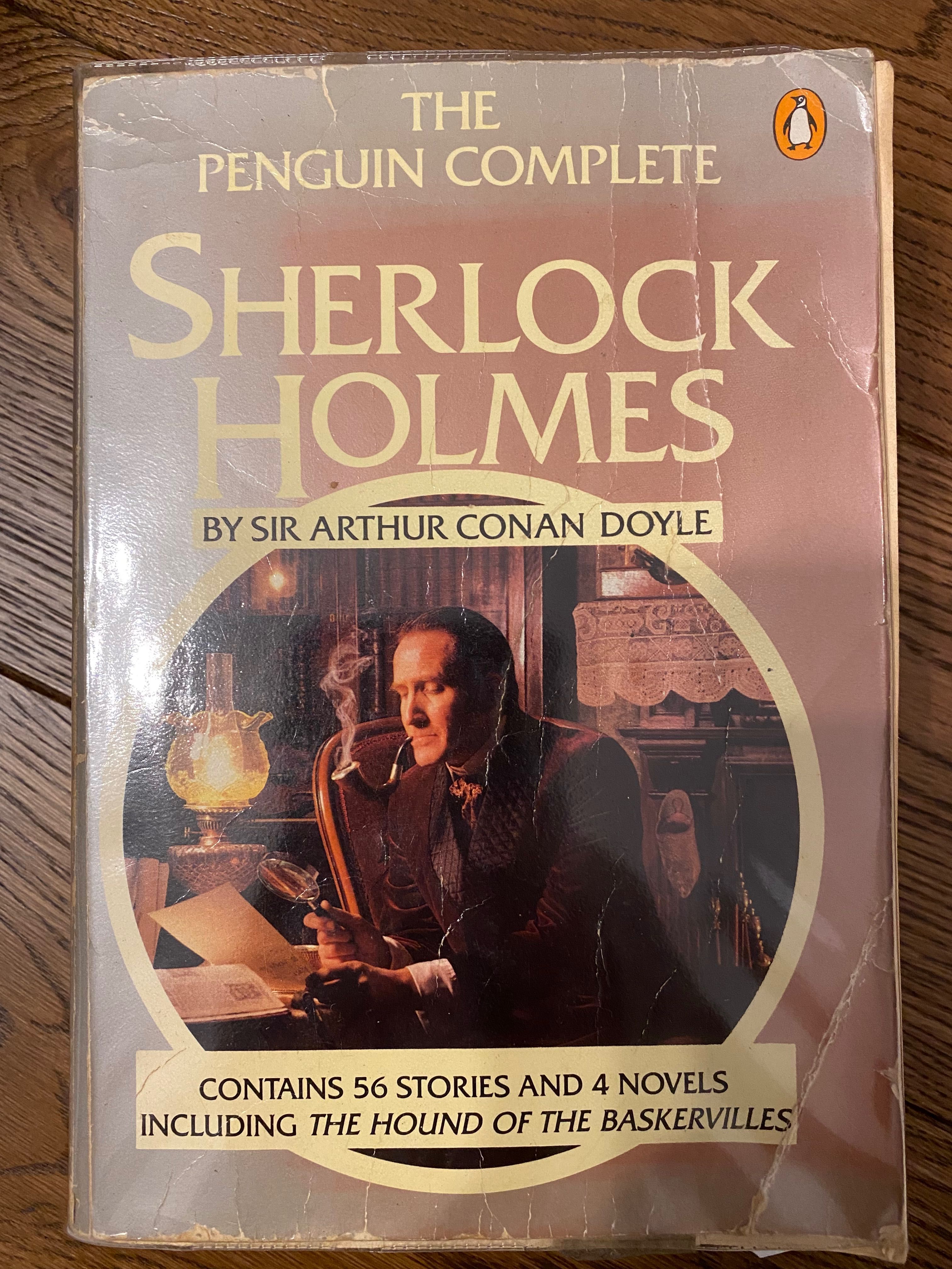 Sherlock Holmes A. C. Doyle po angielsku