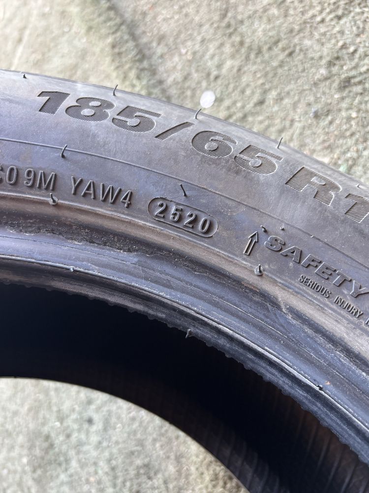 4x 185/65R15 88T KUMHO WINTERCRAFT WP51 opony zimowe M+S 3PMSF RANT