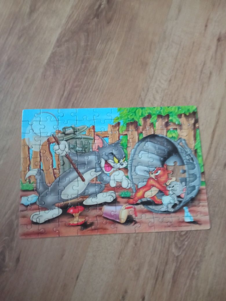 Puzzle Tom and Jerry