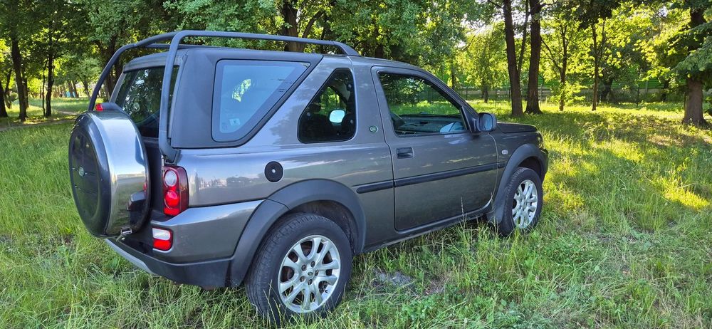Land Rover Freelander Land Rover Freelander, polski salon, 2 właściciel