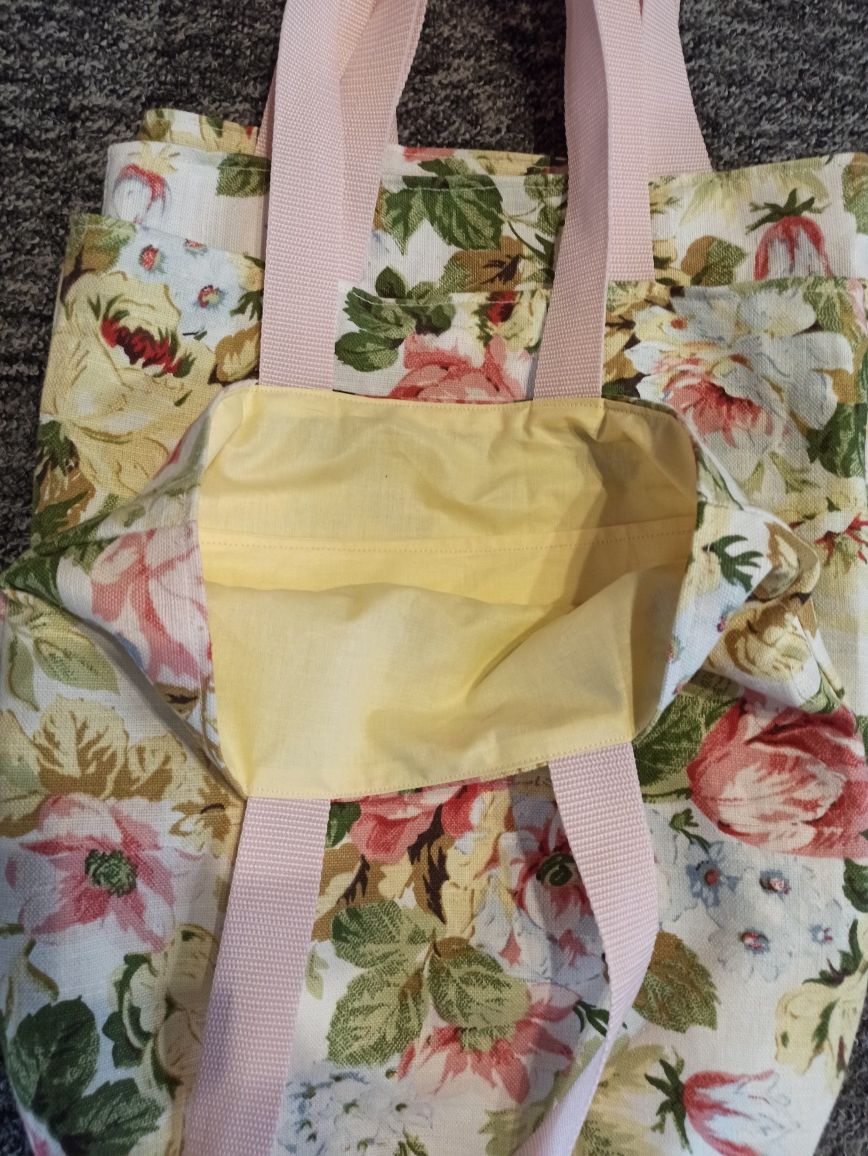 Torebka Shopoer na zakupy i nie tylko Handmade