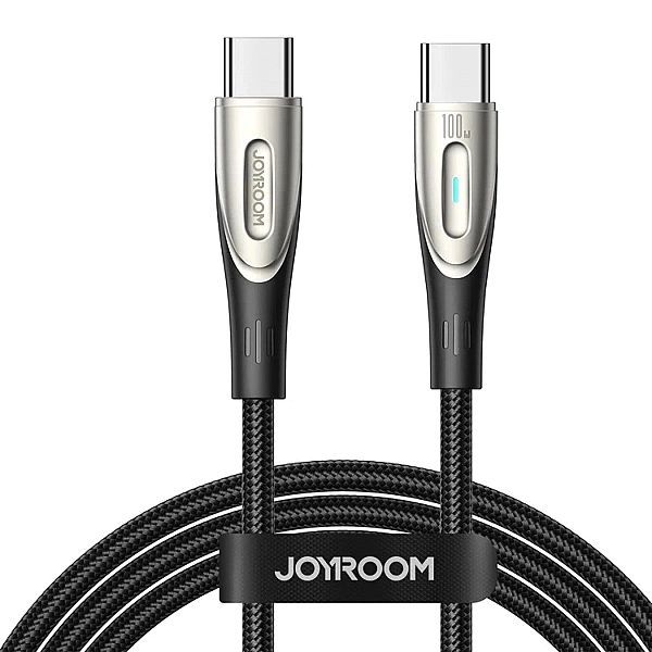 Kabel Joyroom Star-Light Series Sa27-cc5 Usb-c / Usb-c 100w 2m - czarn