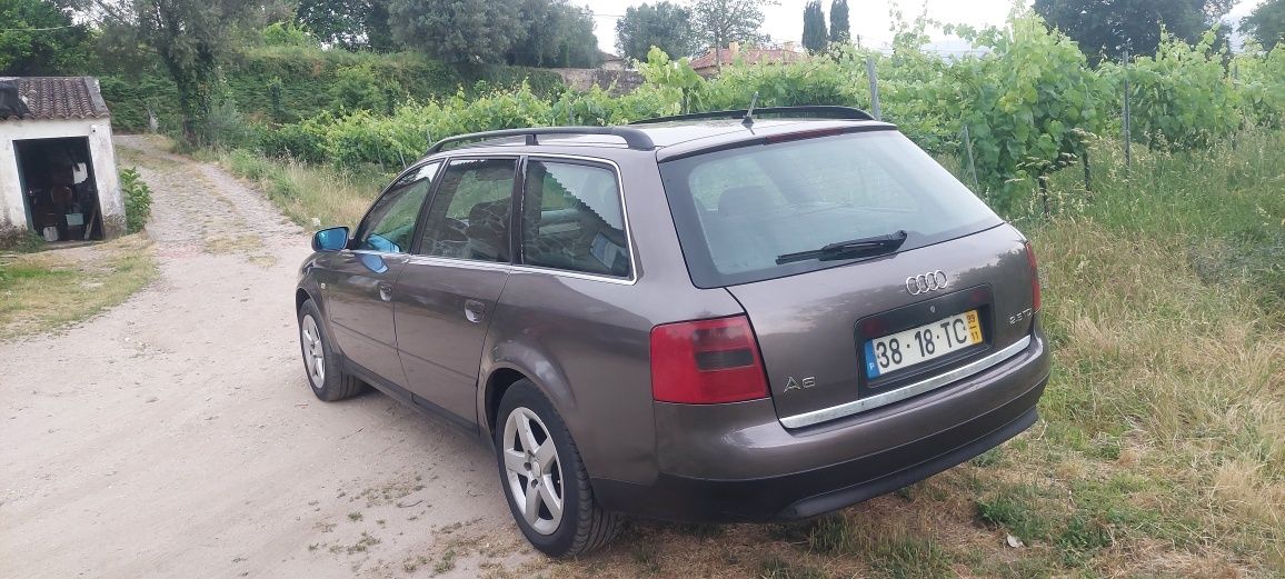 Audi a6 2.5 tdi bom estado
