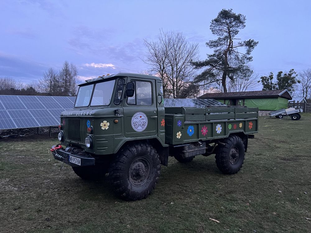 Gaz 66 - V8 lpg - 1973 - wojskowy