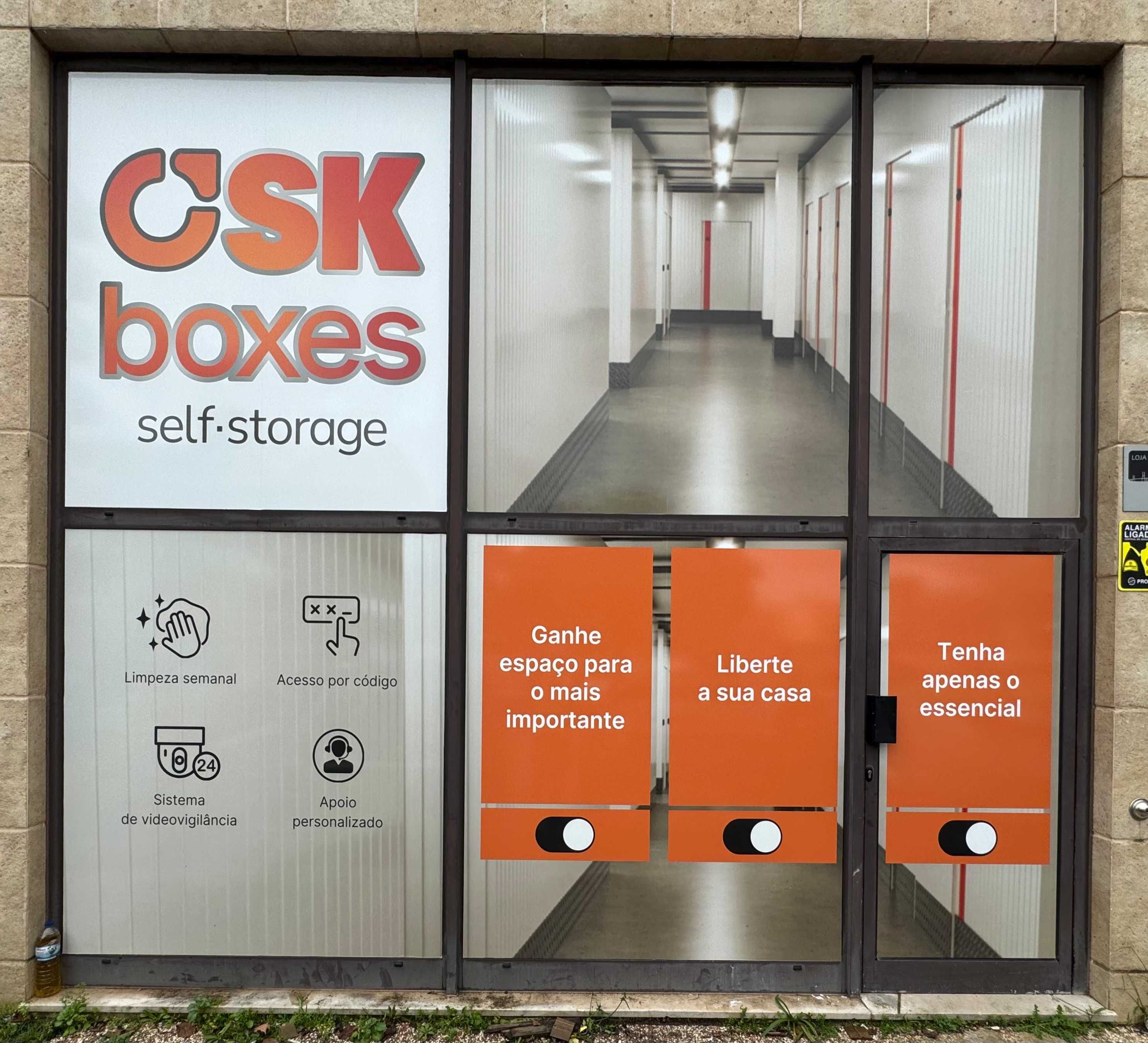 SK Boxes Self Storage - PRIOR VELHO - Arrecadação/Box Individual