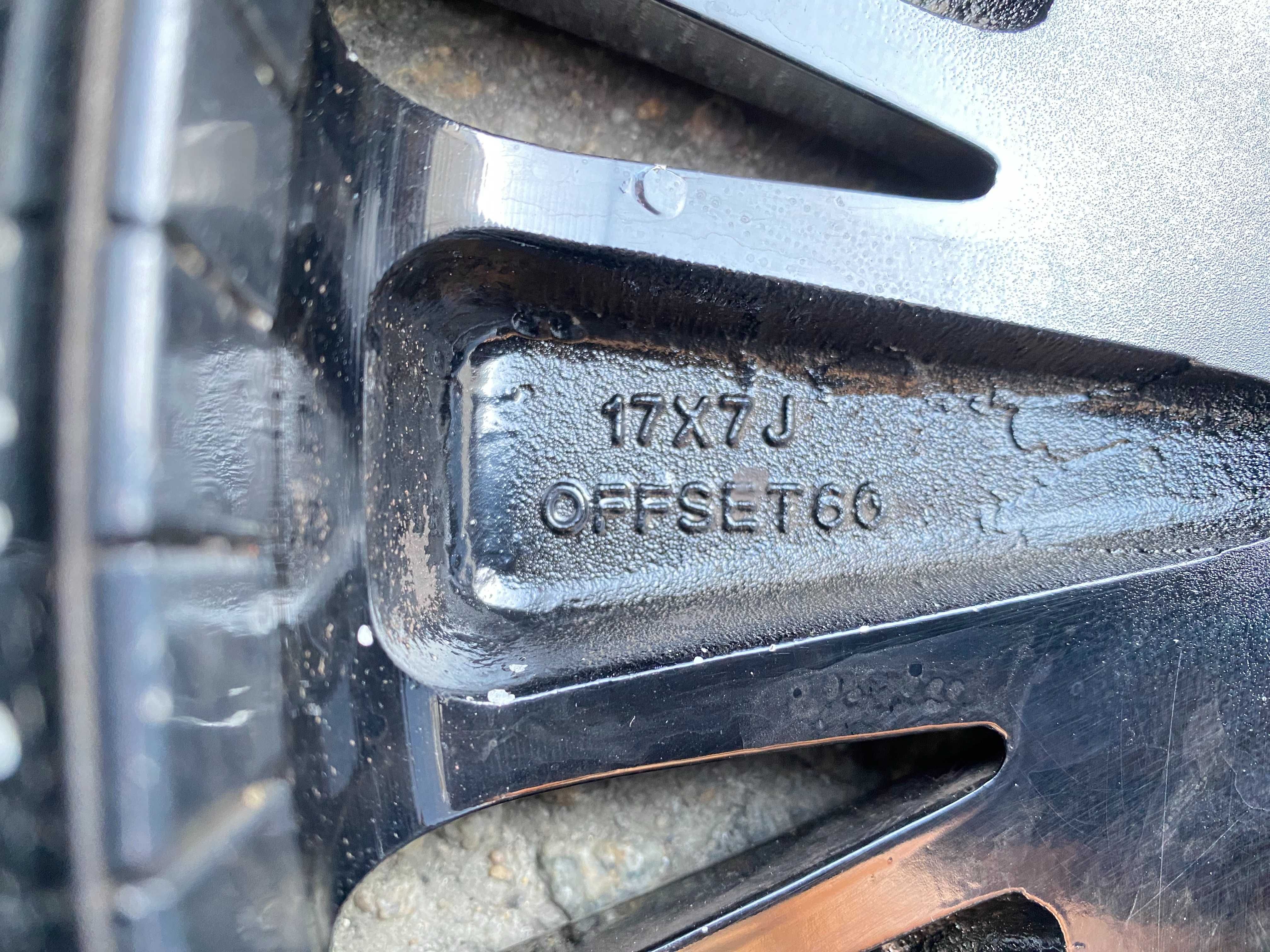 Оригинал черные диски R17 5*114,3 Mazda 3, 6, CX5 СХ7 Киа Хонда Тойота