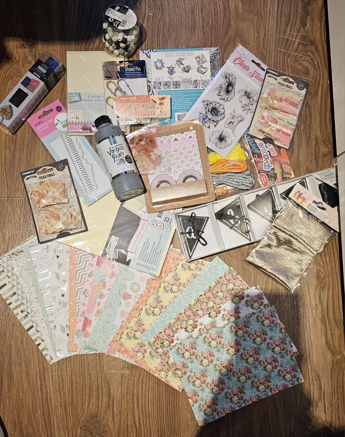 scrapbooking Diy pracę ręczne karki koperty.Zestaw .