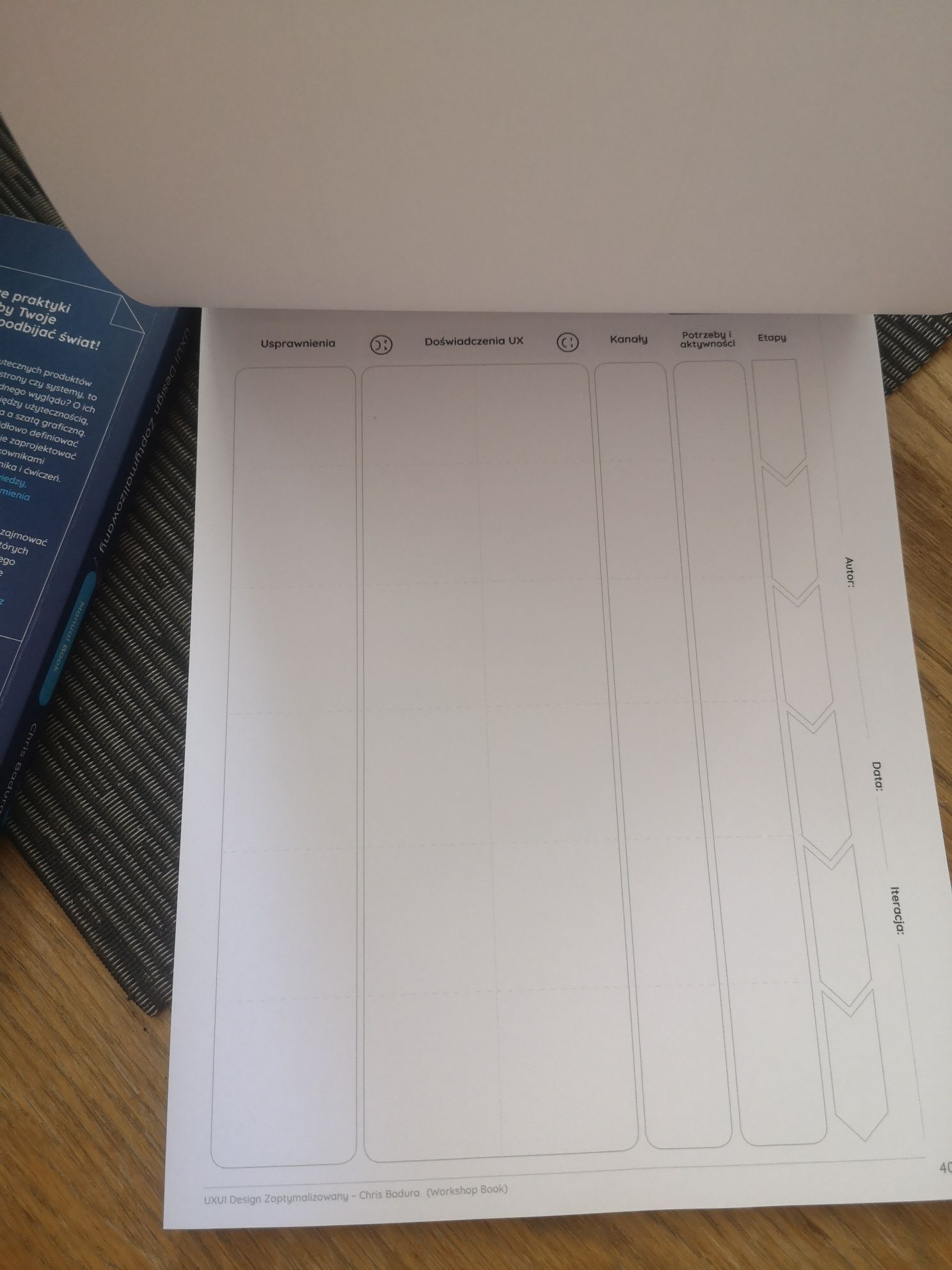 UX UI Design Zoptymalizowany Manual + Workshop Book, Chris Badura