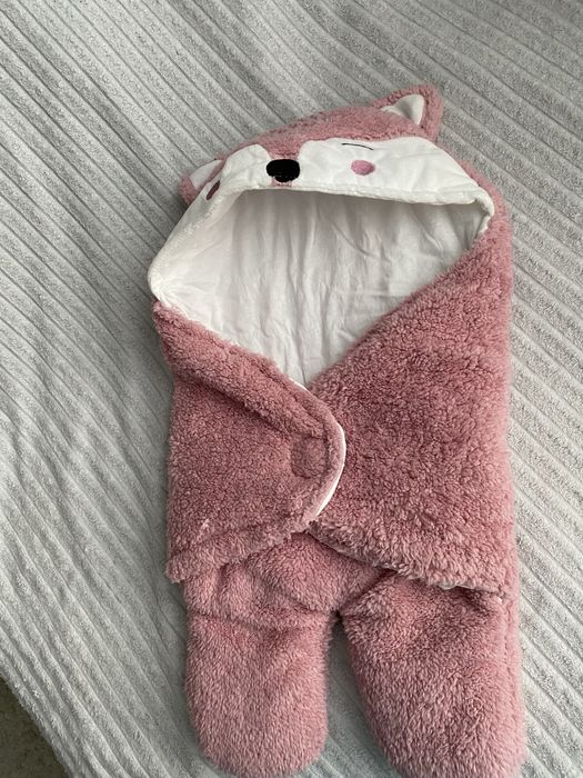 Конверт і комбінезончик на виписку тепле