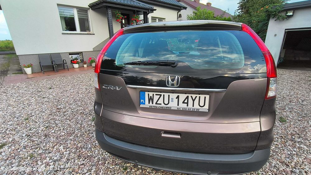 Honda CR-V IV 1.6 SUV i-DTEC 120KM 122t/km