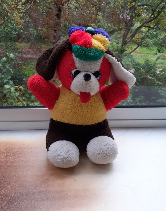 Іграшка собака мягка