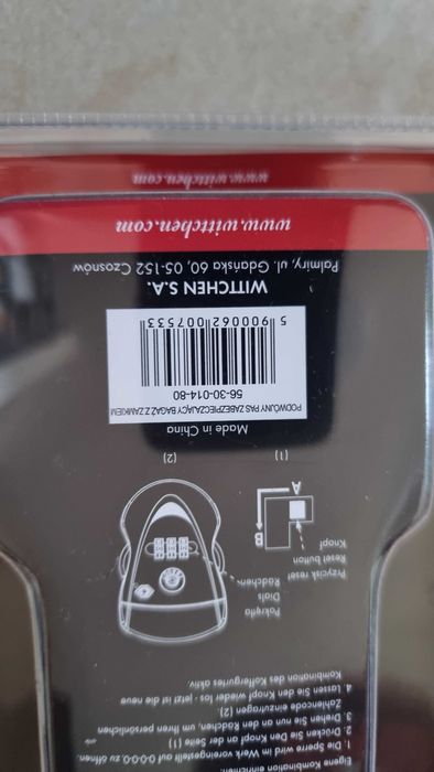 Dwa pasy zabezpieczające bagaż, walizkę, na zamek TSA, firmy WITTCHEN