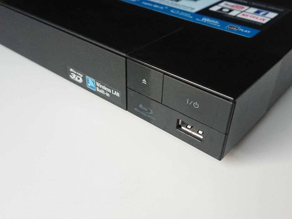 Odtwarzacz Blu-Ray i DVD Sony BDP-S5500