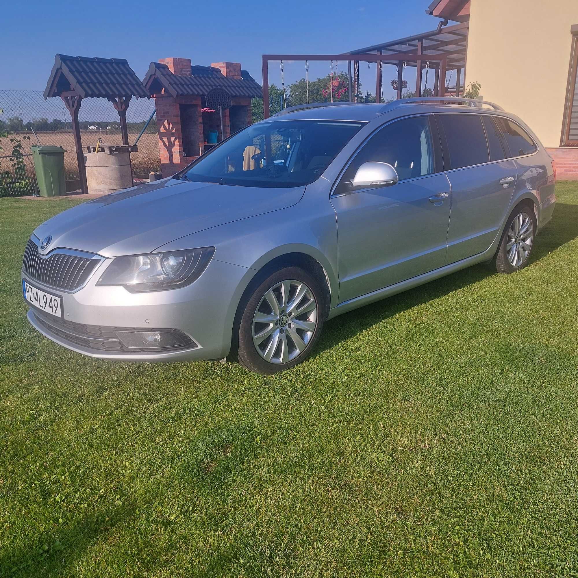 Skoda SuperB 2014r 1.8 192 KM