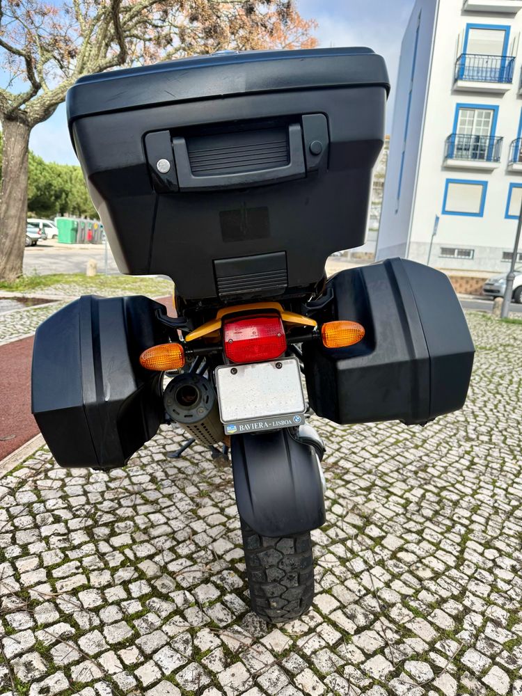 BMW R1150GS FULL extras - Um único dono