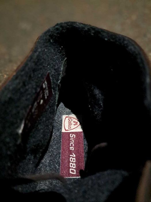 Утеплені Шкіряні Чоловічі Черевики Теплі | Кожаные Ботинки 42 - GALLUS