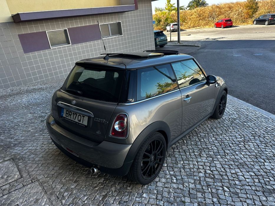 Mini cooper D tecto panorâmico