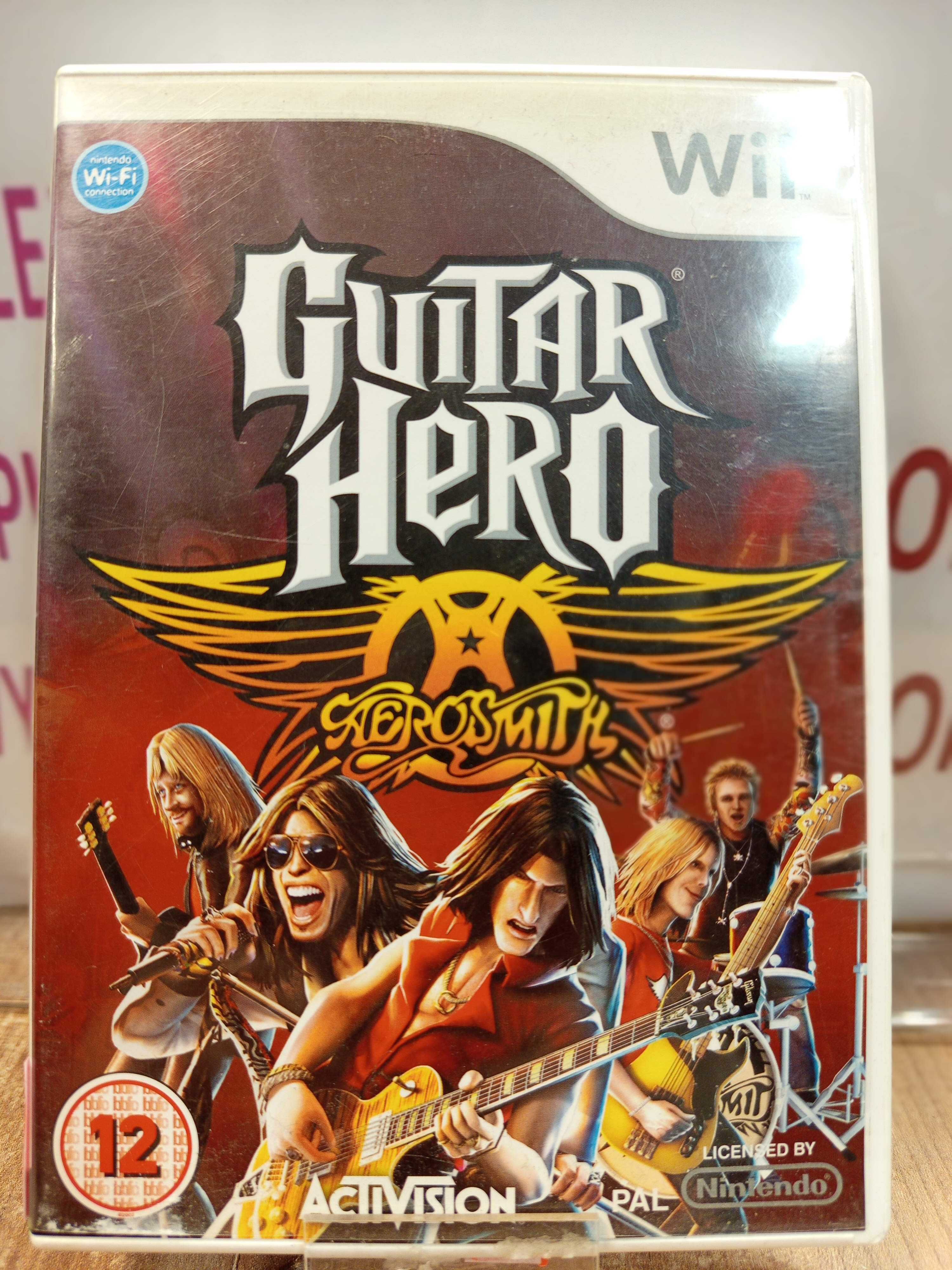 Guitar Hero: Aerosmith Wii, SklepRetroWWA