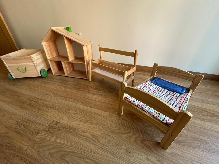 Brinquedos madeira IKEA - NOVO