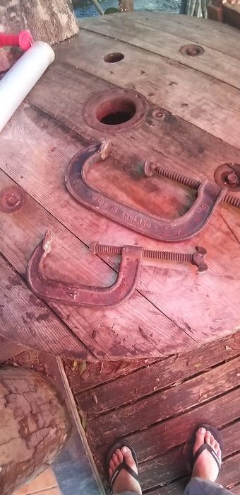 Plaina  inglesa  andyman  várias ferramentas