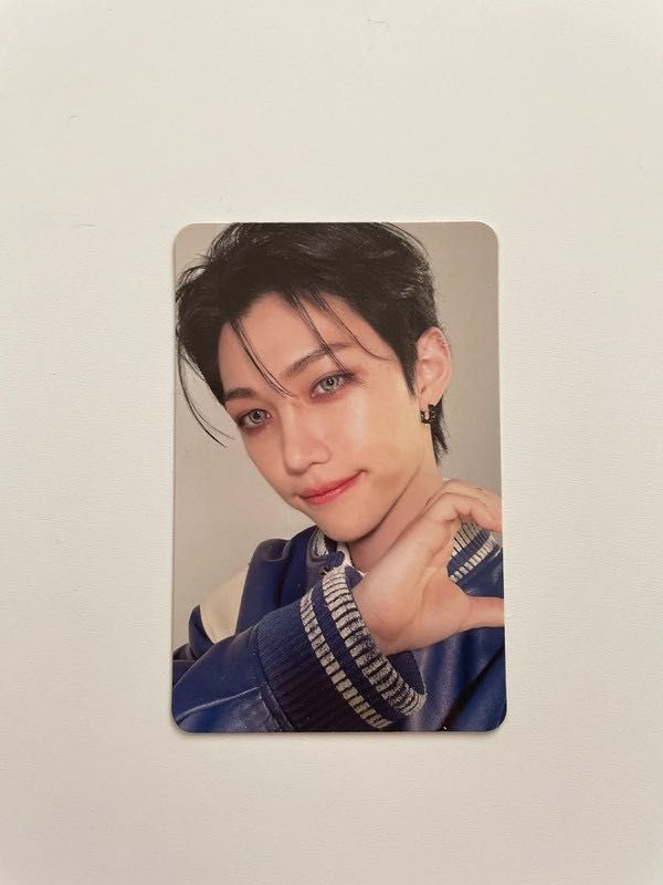 Felix Stray Kids photocard karta maxident skz