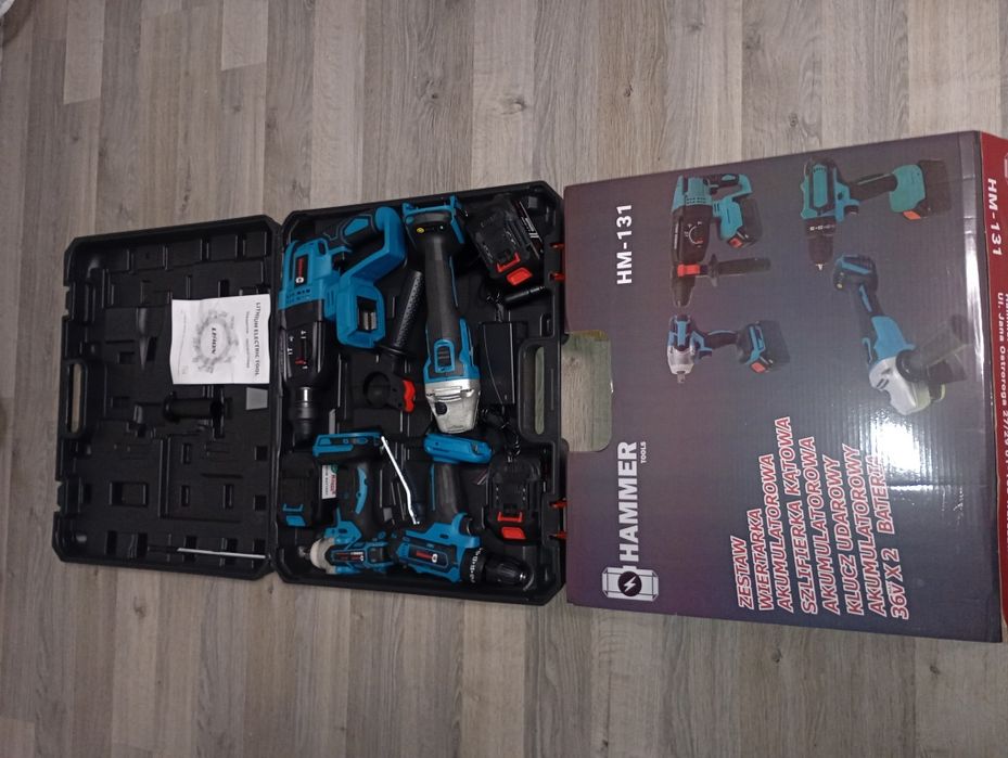 Zestaw narzędzi Hammer Tools Hm-131 5.0 ah