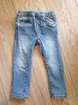 Rurki jeans Kappahl skinny slim fit 92 Lab Industies