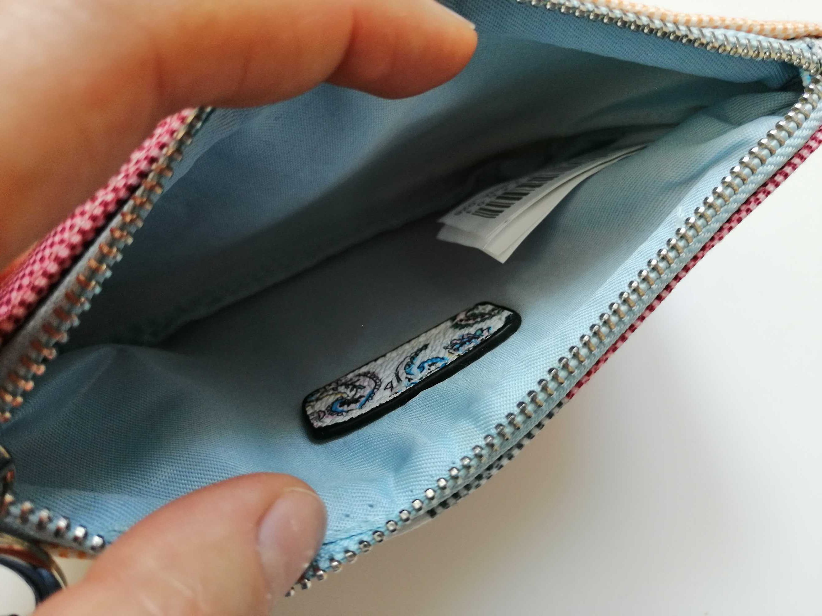 PARFOIS zestaw kosmetyczek portfelik kosmetyczka wzor Paisley