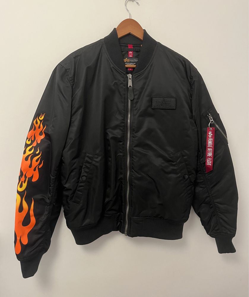 Kurtka bomberka Alpha Industries nowa