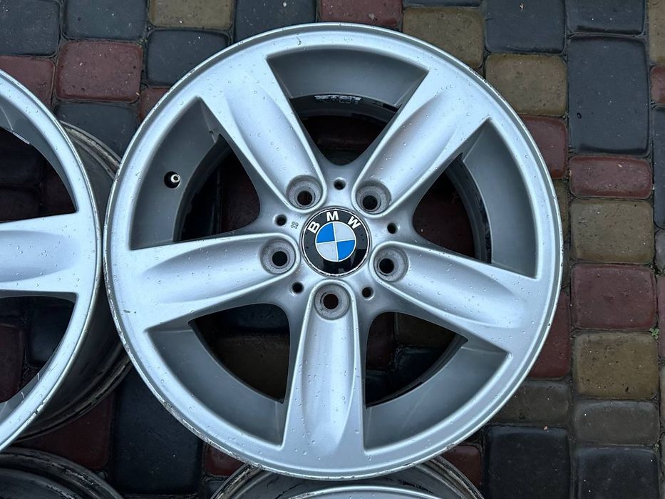 R16 5 120 диски легкосплавні BMW/Volkswagen Transporter, Trafic,
