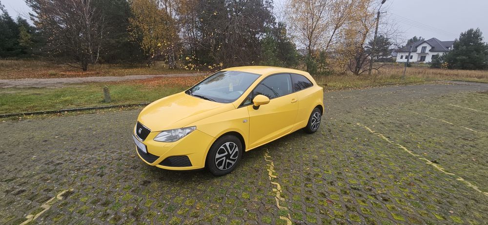 Seat Ibiza 1.2 Hak Czujniki Parkowania Stan Bdb
