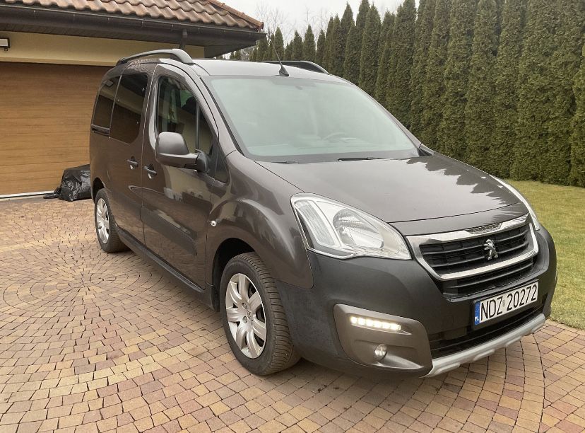 Peugeot Partner 2016 1.6hdi