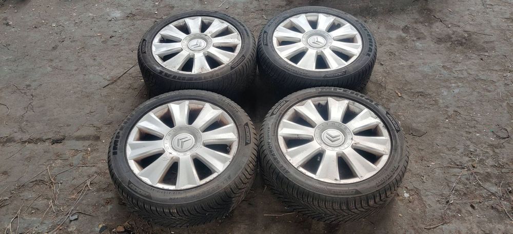 Citroen C4 I 2006 Felgi aluminiowe R17 bez opon