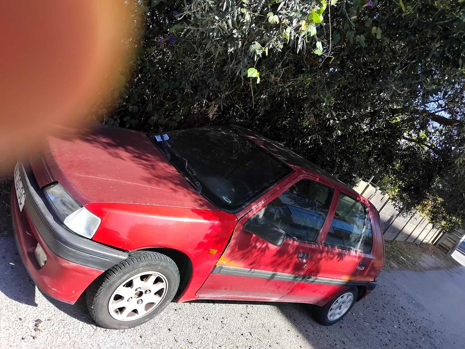 Peugeot 106 4 portas gasolina