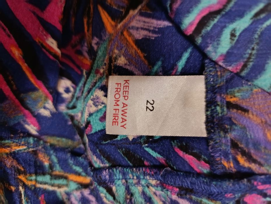 Сарафан сукня віскоза великого розміру р.22