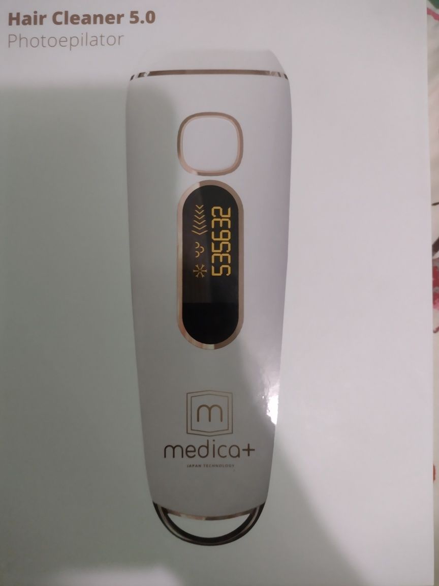 Фотоепілятор medica+hair cleaner 5.0.