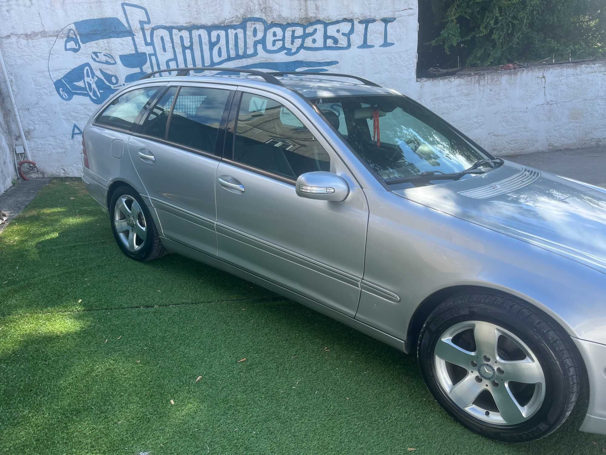Mercedes C220 CDI 2002