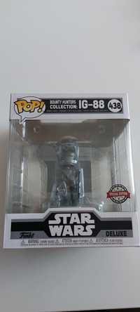 Funko POP Star Wars Bounty hunters collections IG-88 438