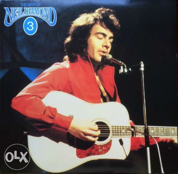 Discos Vinyl - 5 LP_Neil Diamond
