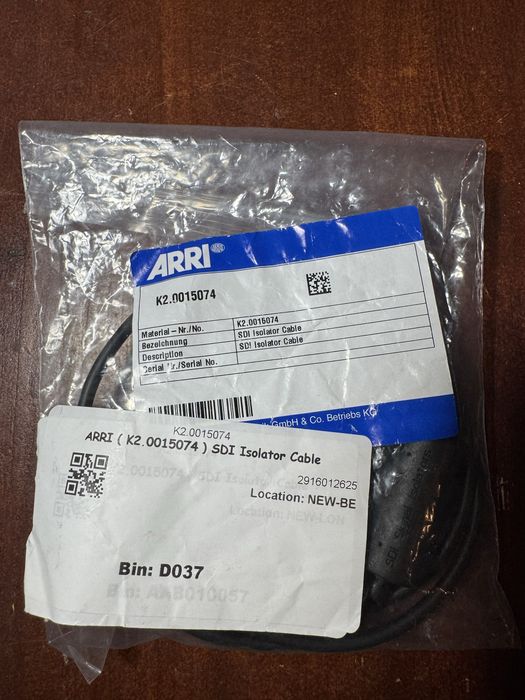 CABO SDI ARRI com isolator(NOVO)