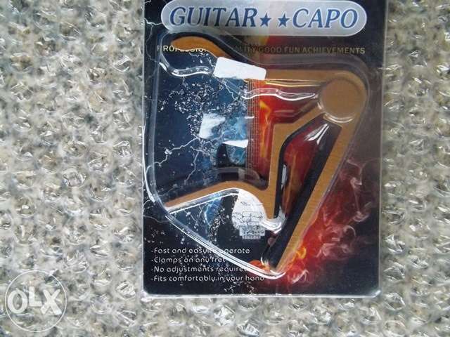 Capo de guitarra
