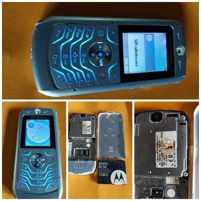 Motorola k1, V8, V3 , L2 gratka dla kolekcjonera