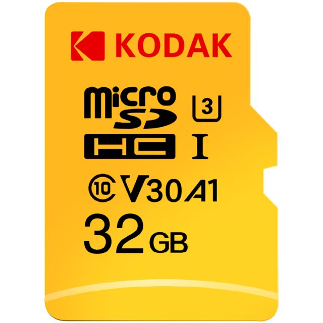 Карта памяти KODAK microSDHC 32GB идеально для видеорегистратора