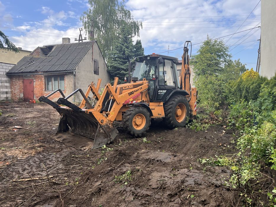 Prace ziemne i rozbiurkowe