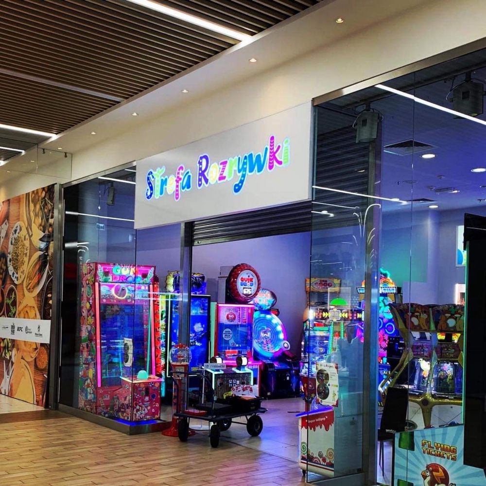 Kaseton szyld świetlny LED 300x50cm reklamowy reklama neon szyld dibon