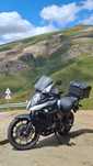 Suzuki vstrom 650 c/ caixa e extras