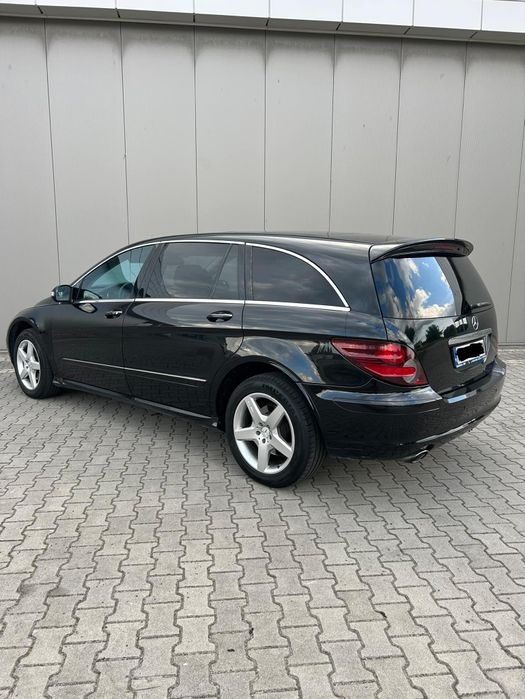 Mercedes R Klasa 4x4 3.0d 6os Long 228KM ZarejPL