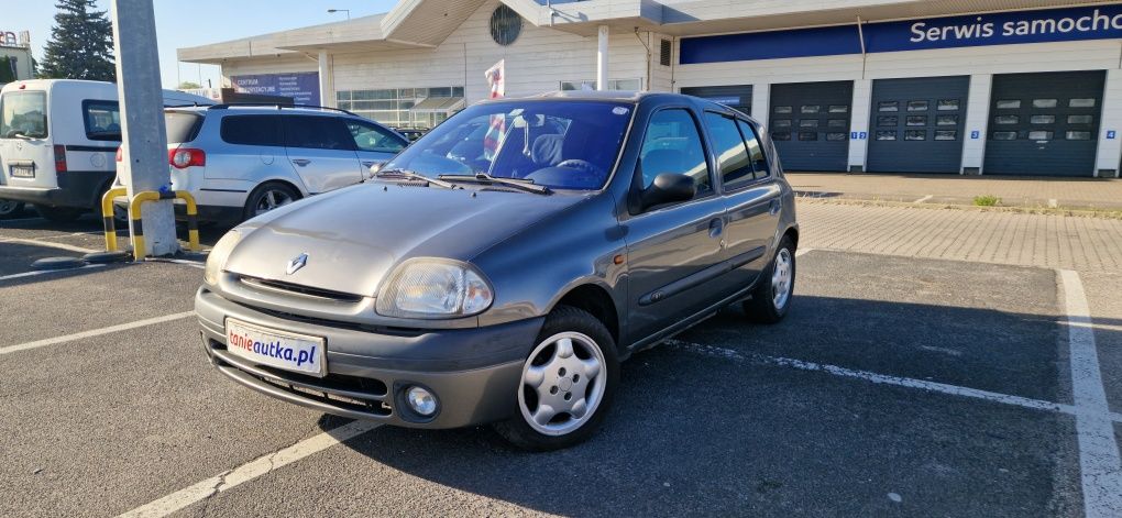 Renault Clio 1.2B//Gaz//Wspomaganie//Elektryka//Zamiana//