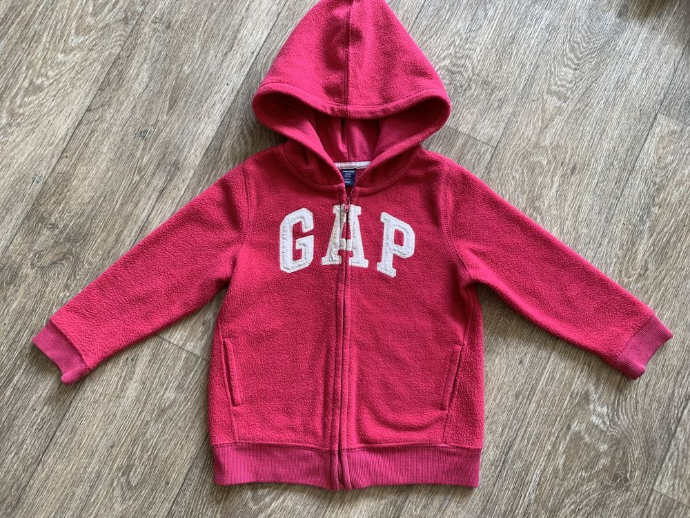 Кофта на молнии, худи Gap на 3 роки р.100см