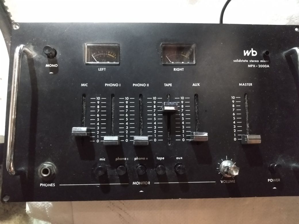 Mixer wb mpx-2000A